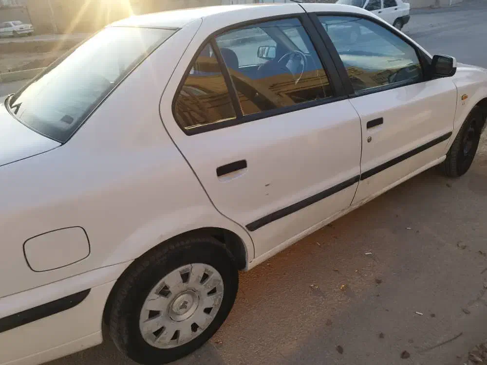 سمند مدل ۹۳  ef7 دوگانه فابریک|خودرو سواری و وانت|شهرضا, |دیوار