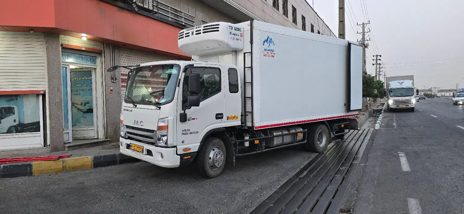 یخچال سازی کامیونت.کامیون.ترموکینگ سرمیلنگی|قطعات یدکی و لوازم جانبی|تهران, شهرک دانشگاه|دیوار