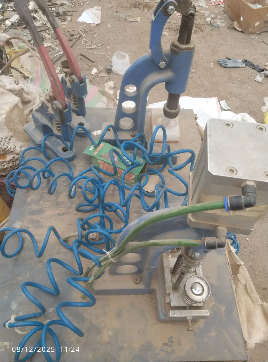 پرس دکمه پنوماتیک پرس دکمه میکرون|ابزارآلات|بهارستان, |دیوار