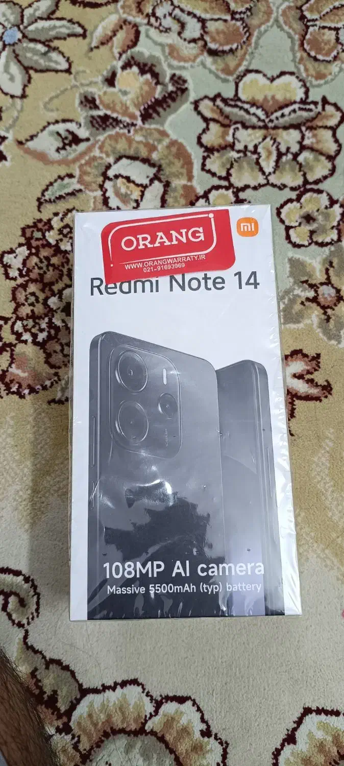 شیایومی note 14|موبایل|شیراز, معالی‌آباد|دیوار