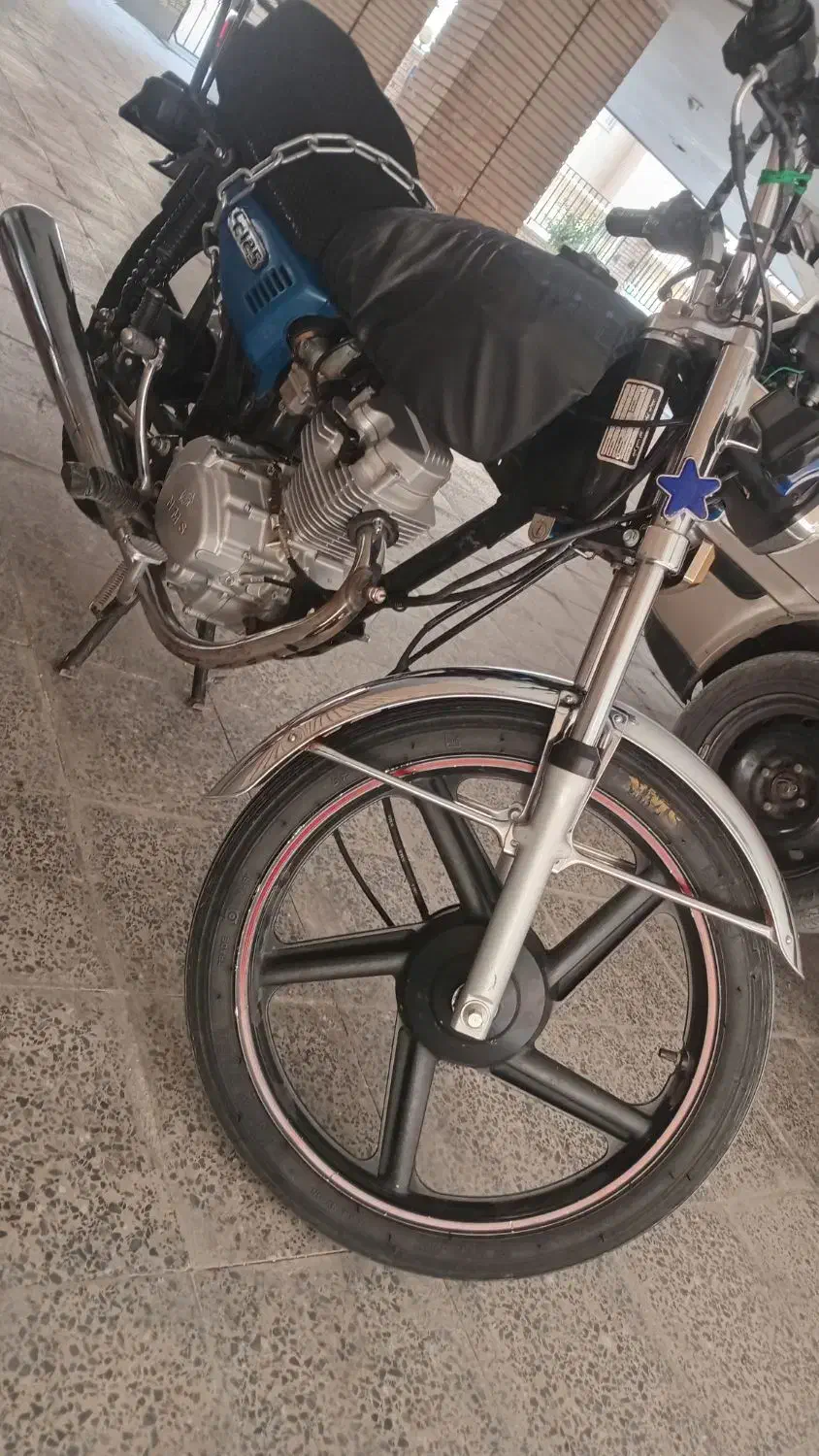 موتور 125 مدل 98|موتورسیکلت|فولادشهر, مسکن مهر فولادشهر|دیوار