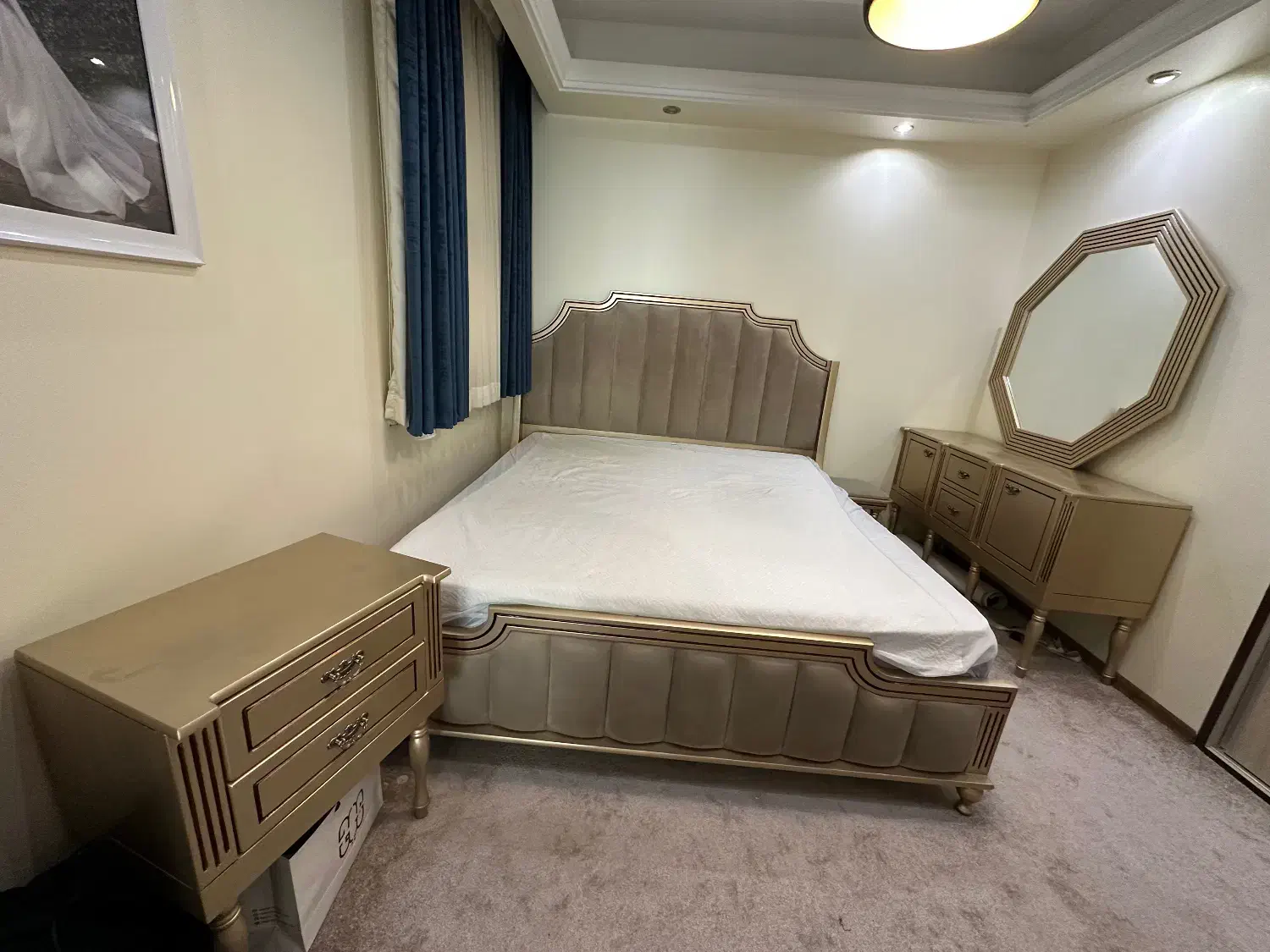 سرویس خواب سایز بزرگ(king)|تخت و سرویس خواب|تهران, جهاد|دیوار