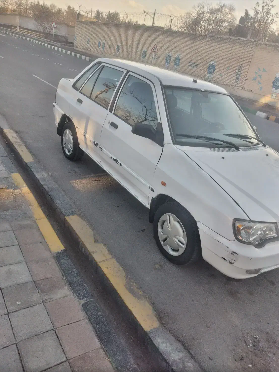 پراید ۱۳۲سفید|خودرو سواری و وانت|مشهد, پایگاه شکاری|دیوار