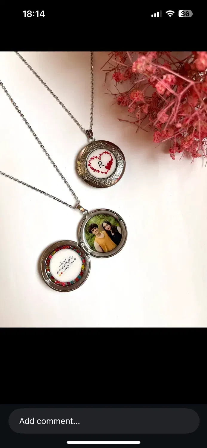 لاکت عکس مخفی|زیورآلات و اکسسوری|هرند, |دیوار