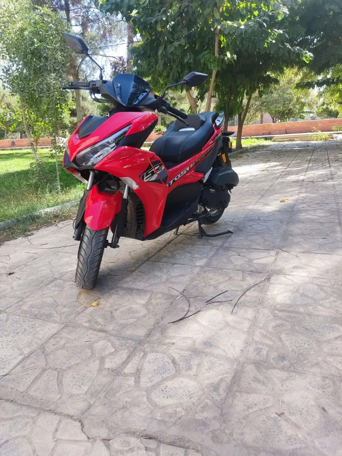 موتور ایروکس 150 متین خشک رادیات|موتورسیکلت|کرمانشاه, |دیوار