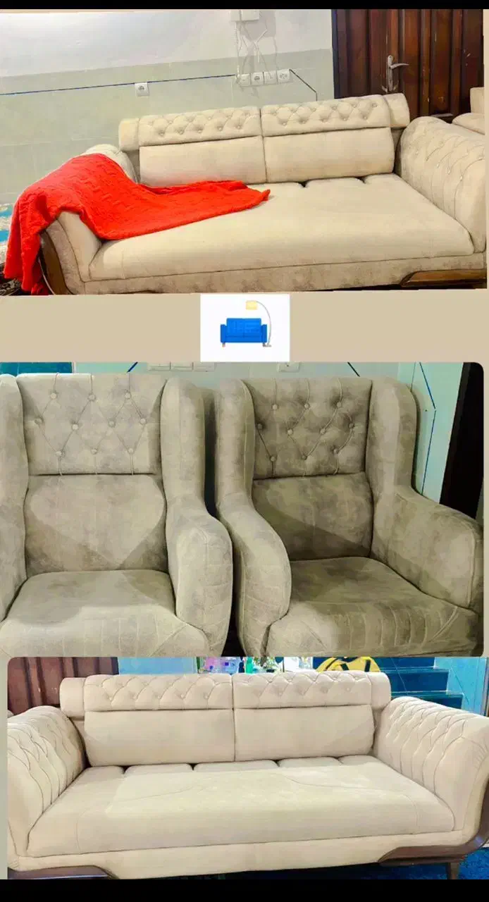 مبل|مبلمان خانگی و میز عسلی|جیرفت, |دیوار