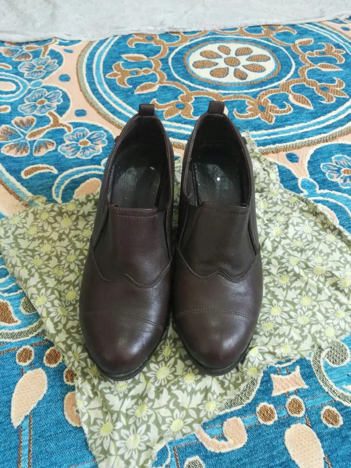 کفشهای چرم رسمی مجلسی صندل وکیف ست سایز-39-40-41نو|کیف، کفش، کمربند|تهران, سبلان (لشگر)|دیوار