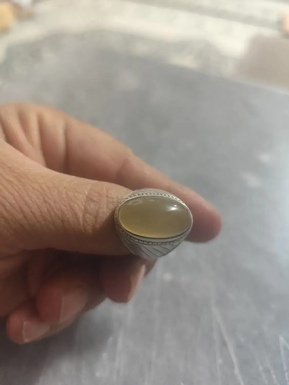 انگشتر زیبا|جواهرات|اردکان, |دیوار