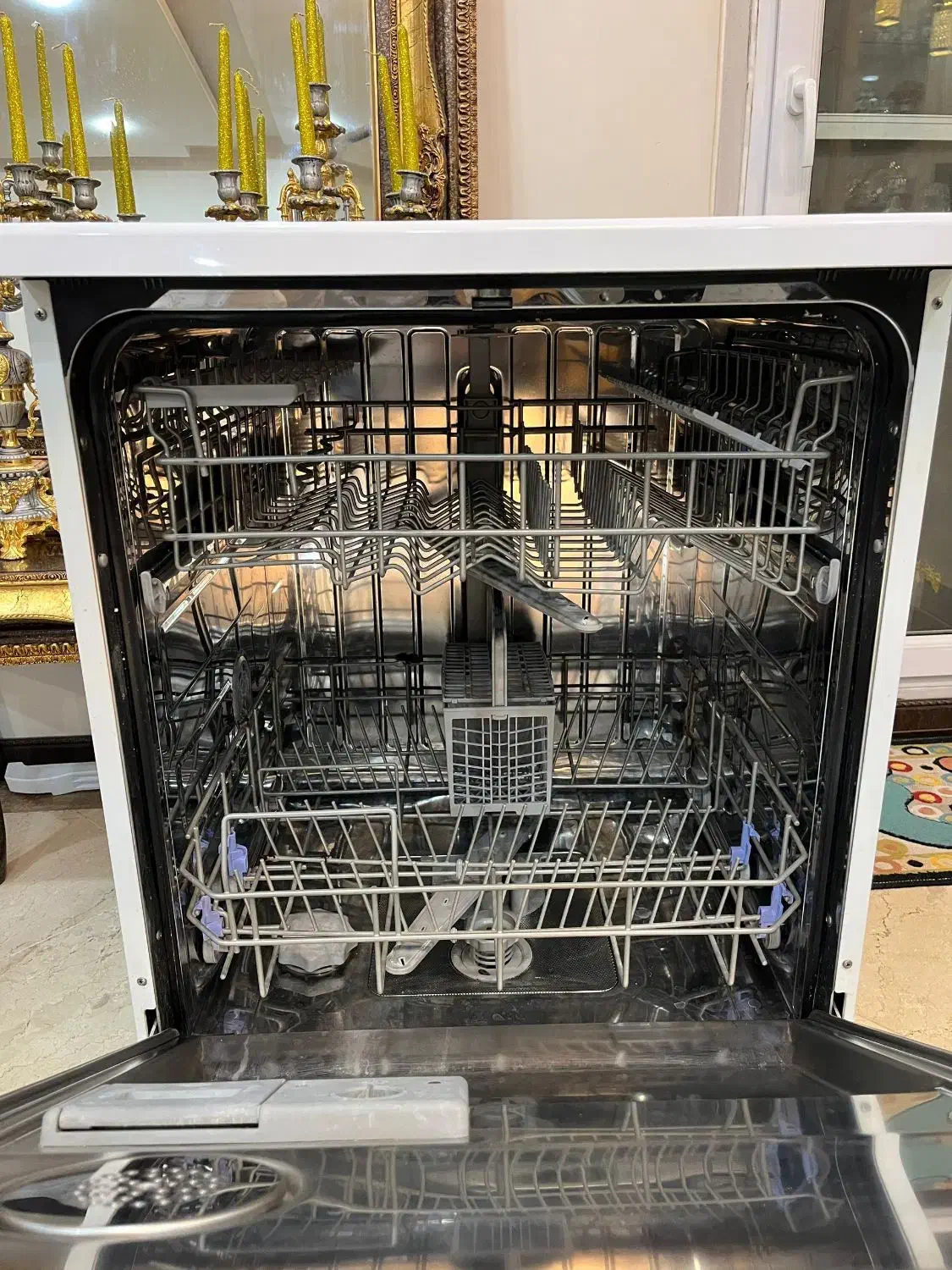 فروش ماشین ظرفشویی LG مدل D1452WF|ماشین ظرفشویی|کاشان, ملک آباد|دیوار