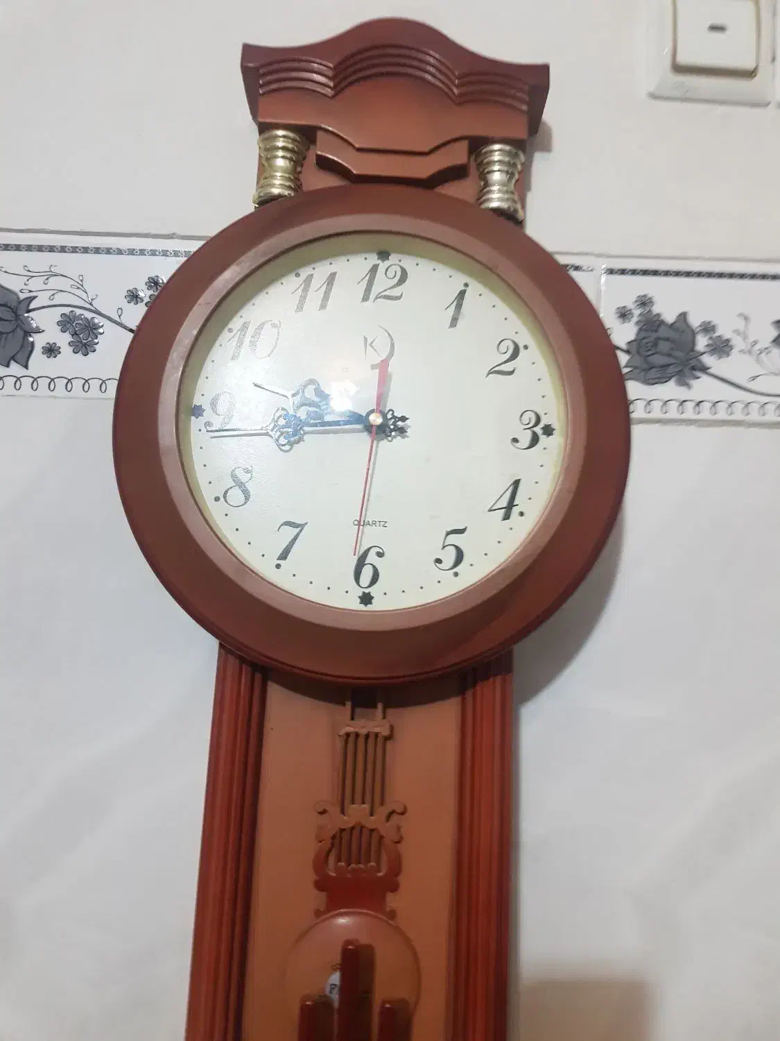 ساعت دیواری|ساعت دیواری و تزئینی|همدان, |دیوار