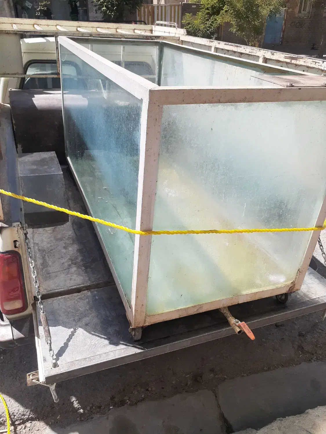 فروش آکواریم ۷۰×۱۷۰|ماهی|خرم‌آباد, |دیوار