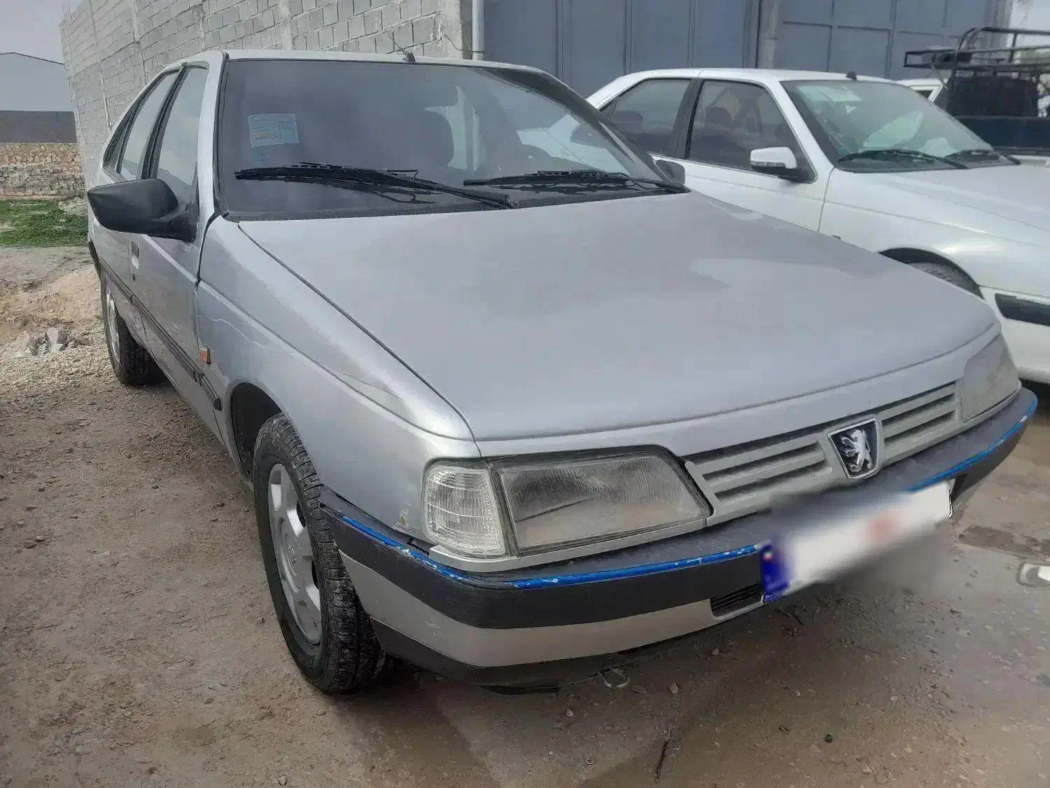 ۴۰۵ دوگانه ۹۵|خودرو سواری و وانت|جهرم, |دیوار