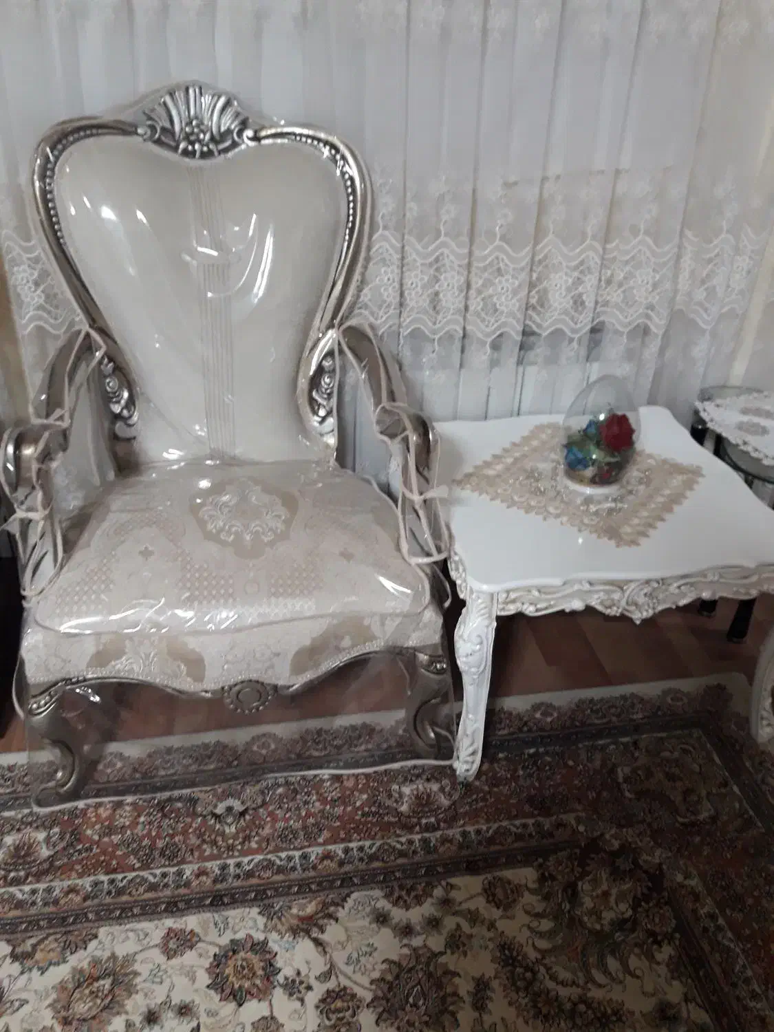 مبل کلاسیک ۷ نفره|مبلمان خانگی و میز عسلی|اردبیل, |دیوار