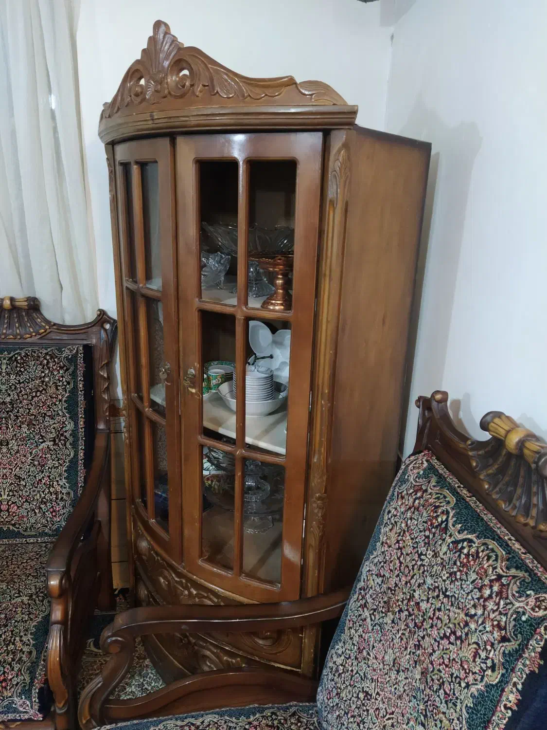 بوفه|بوفه، ویترین، کنسول|کرمان, |دیوار