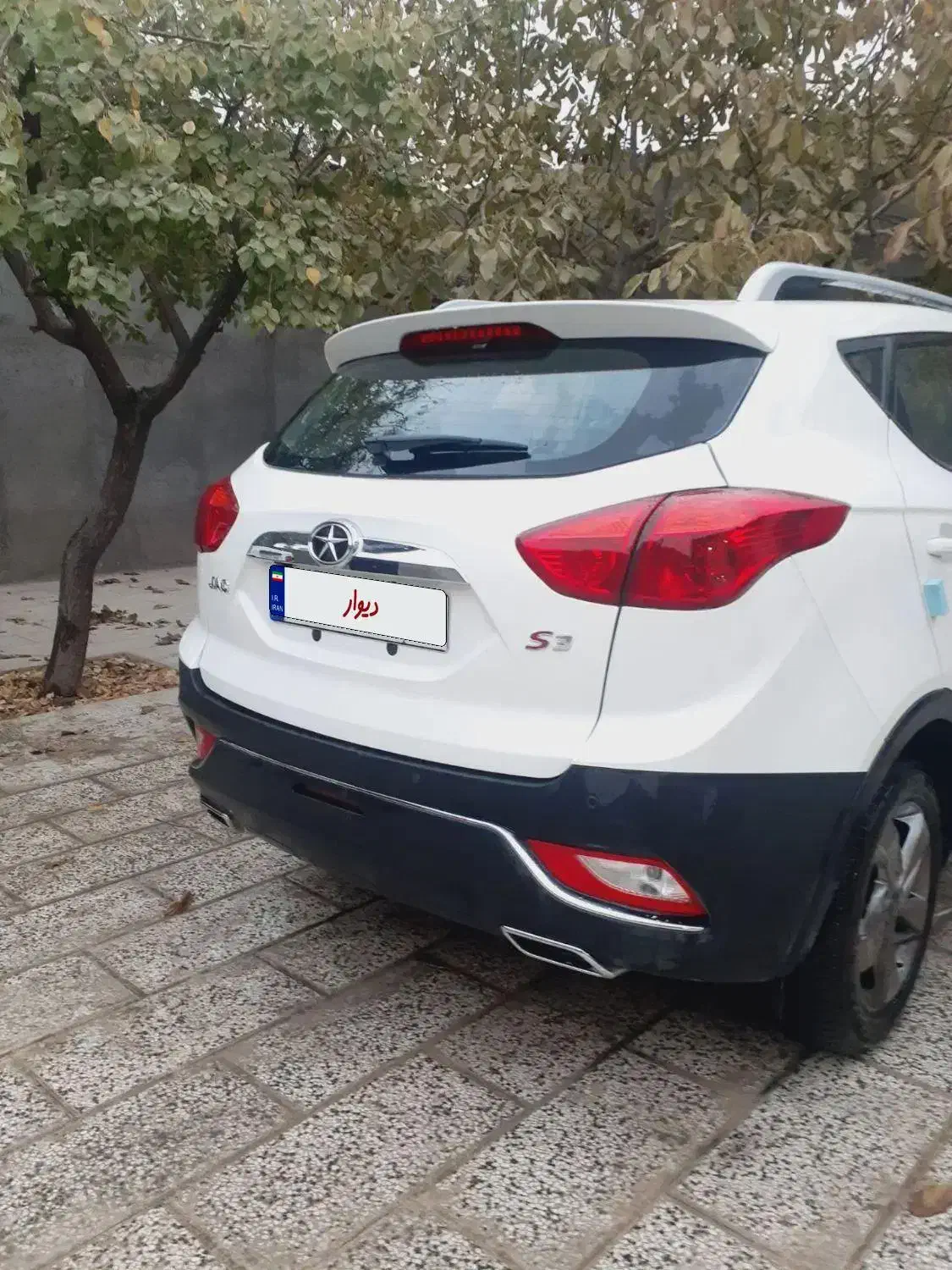 جک s3 صفر مدل ۱۴۰۲|خودرو سواری و وانت|مشهد, چهارچشمه|دیوار