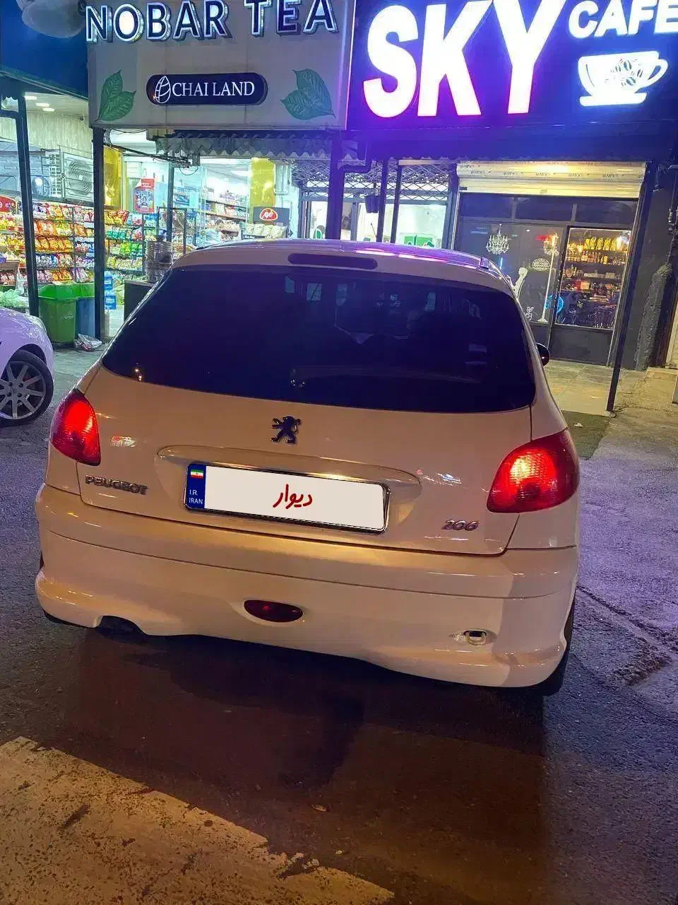 ۲۰۶ تیپ۵ .۹۴|خودرو کلاسیک|بندر انزلی, جفرود پایین|دیوار