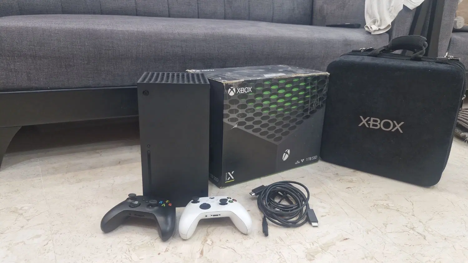 1ترا x box seris x نو|کنسول، بازی ویدئویی و آنلاین|قم, زنبیل آباد|دیوار