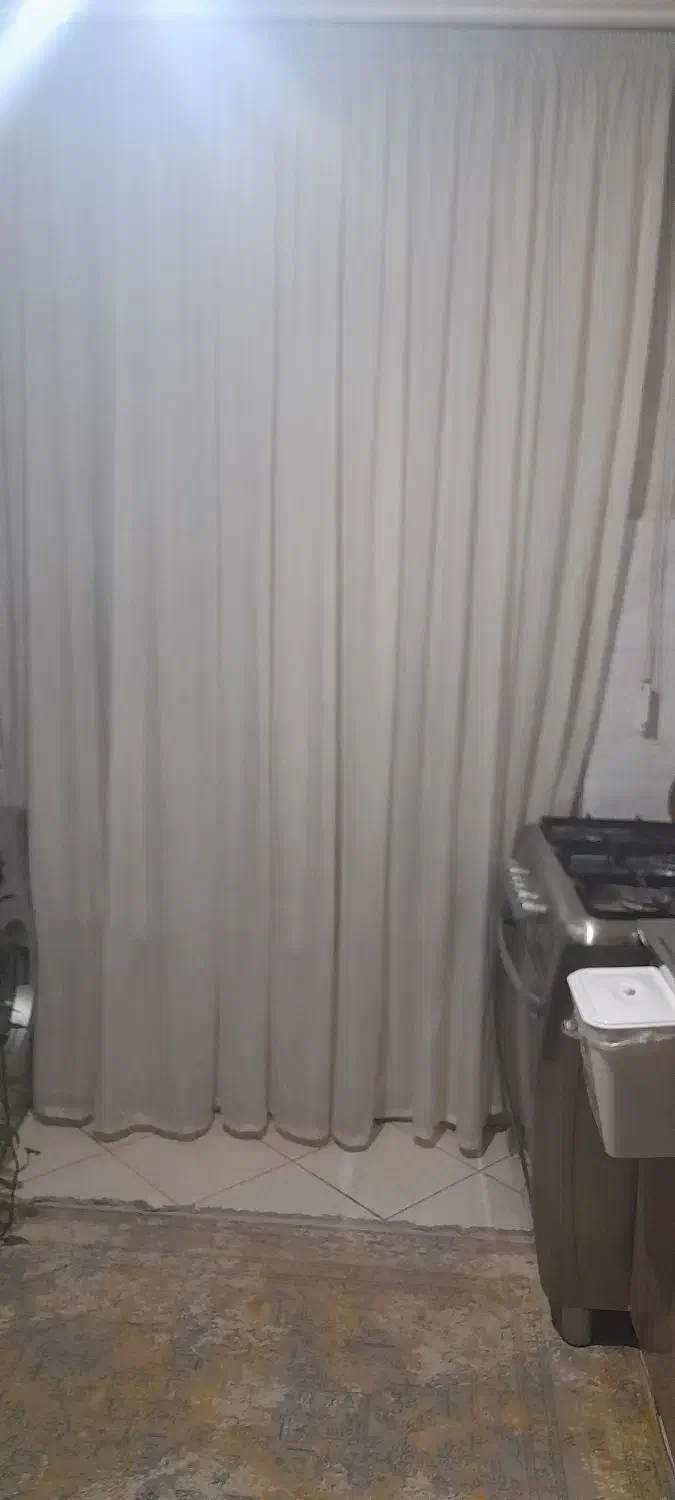 پرده حریر ساه|پرده، رانر، رومیزی|مشهد, مشکینی (شهرک غرب)|دیوار