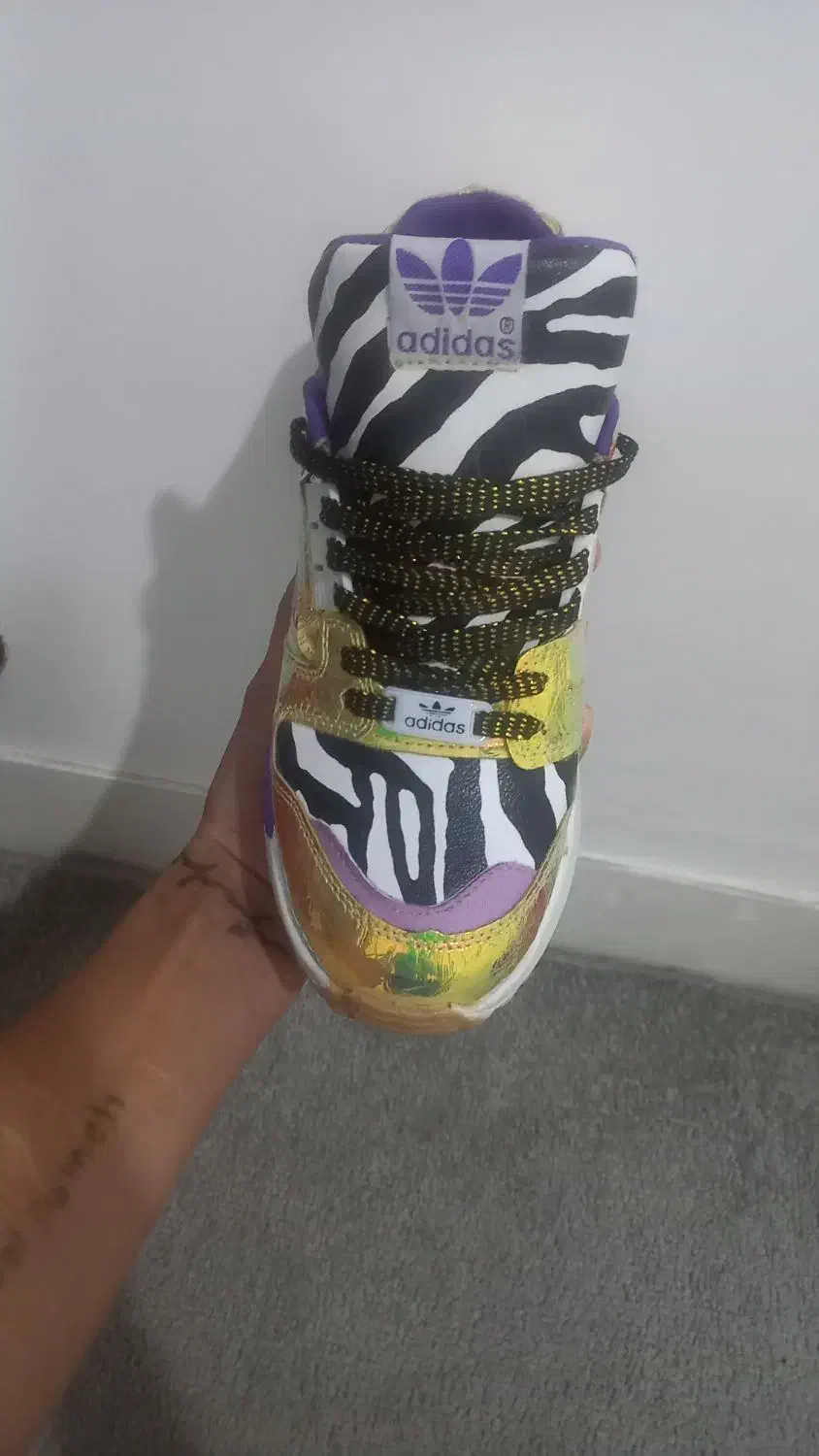 کتونی zx 8000|کیف، کفش، کمربند|قرچک, شهرک طلائیه|دیوار