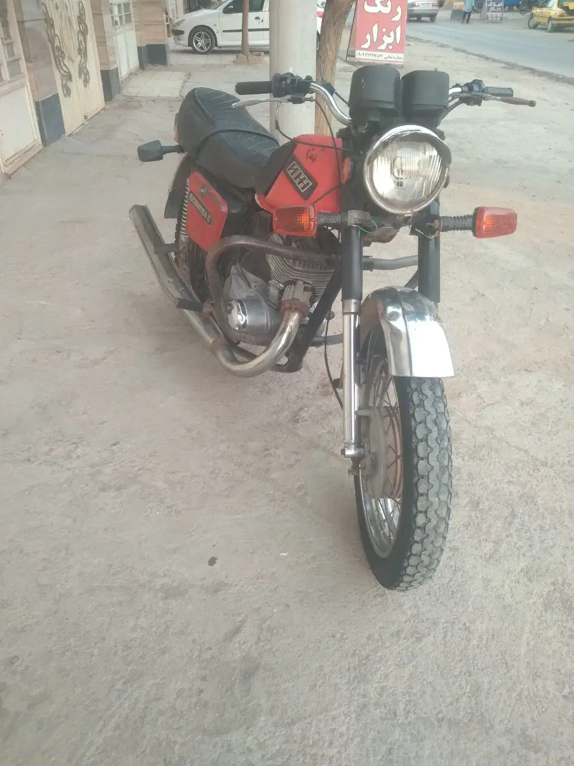 ایژ روستا مدل۲۰۰۱|موتورسیکلت|نیشابور, شهرک بهارستان|دیوار