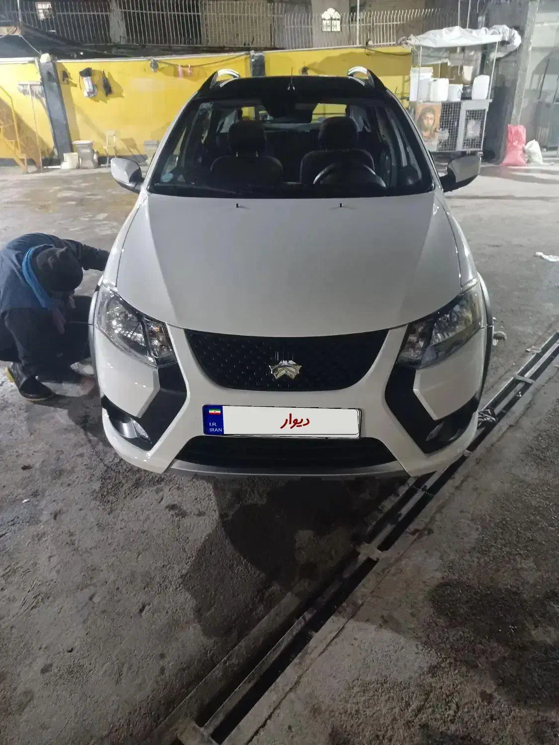 کویک gxr 1404|خودرو سواری و وانت|اصفهان, ملک‌شهر|دیوار