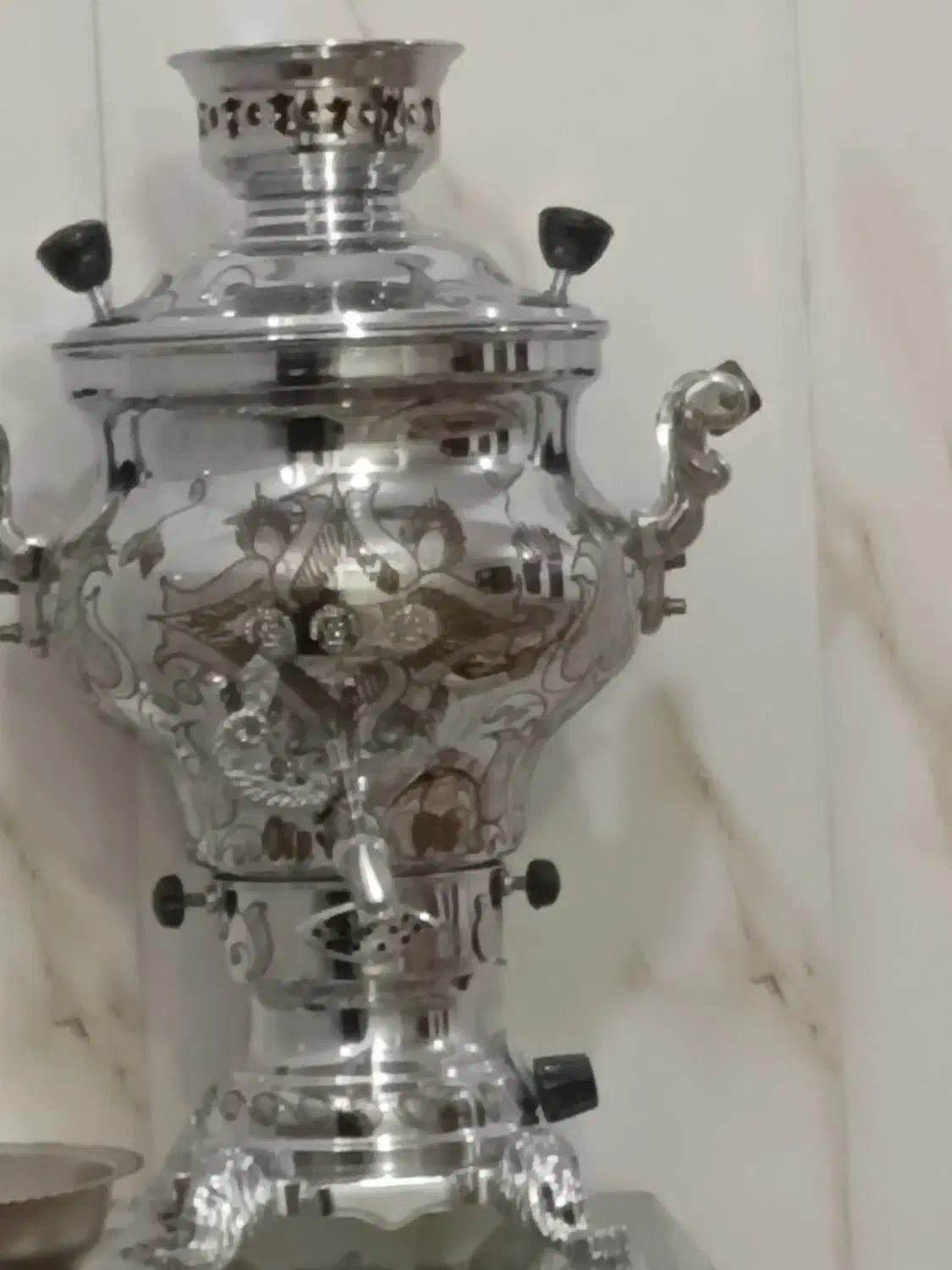 سماور نو|سماور، چایساز، قهوهساز|قم, وادی السلام|دیوار