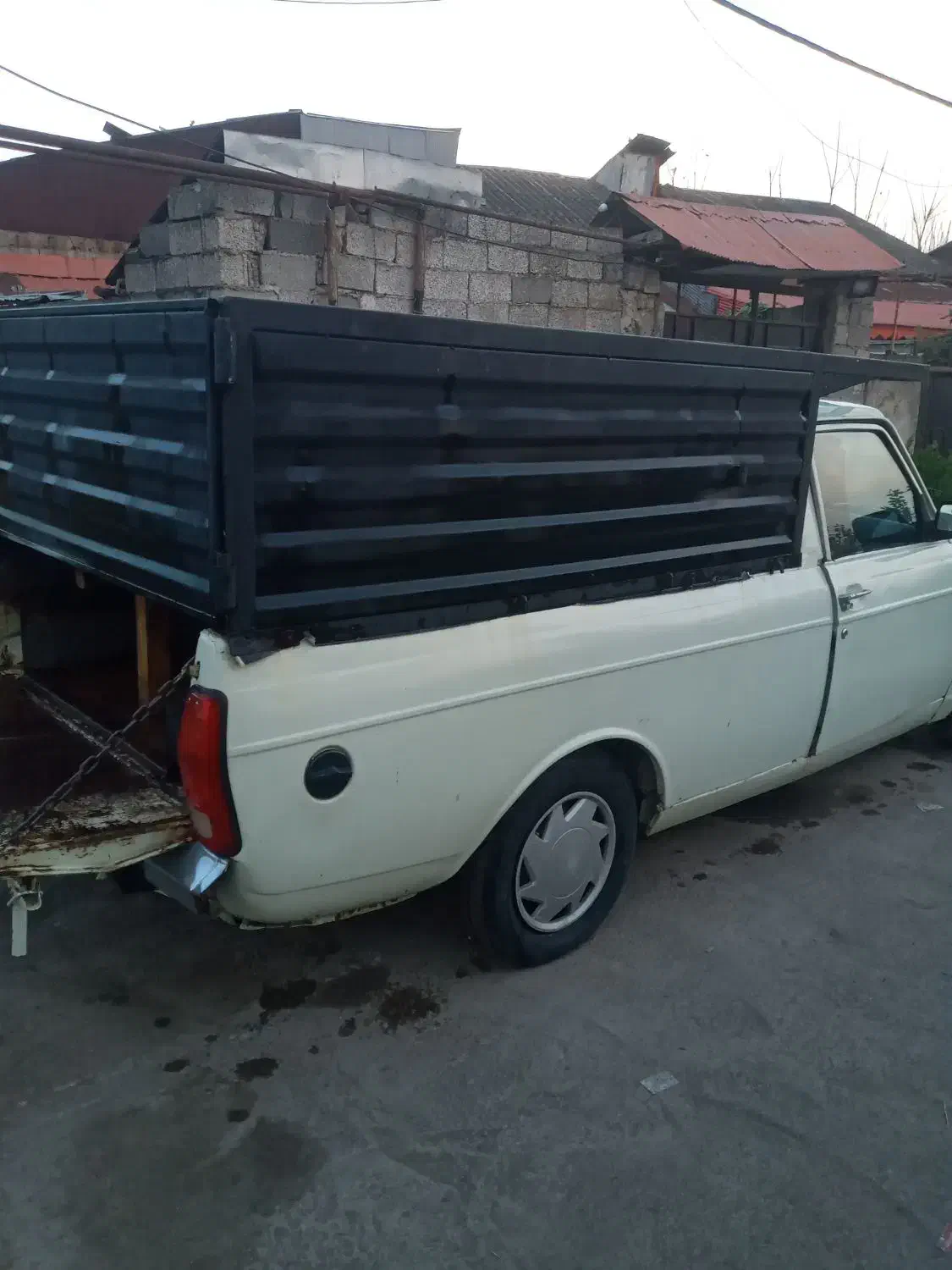 پیکان وانت مدل ۸۹ دوگانه کارخانه|خودرو سواری و وانت|رشت, حومه رشت|دیوار