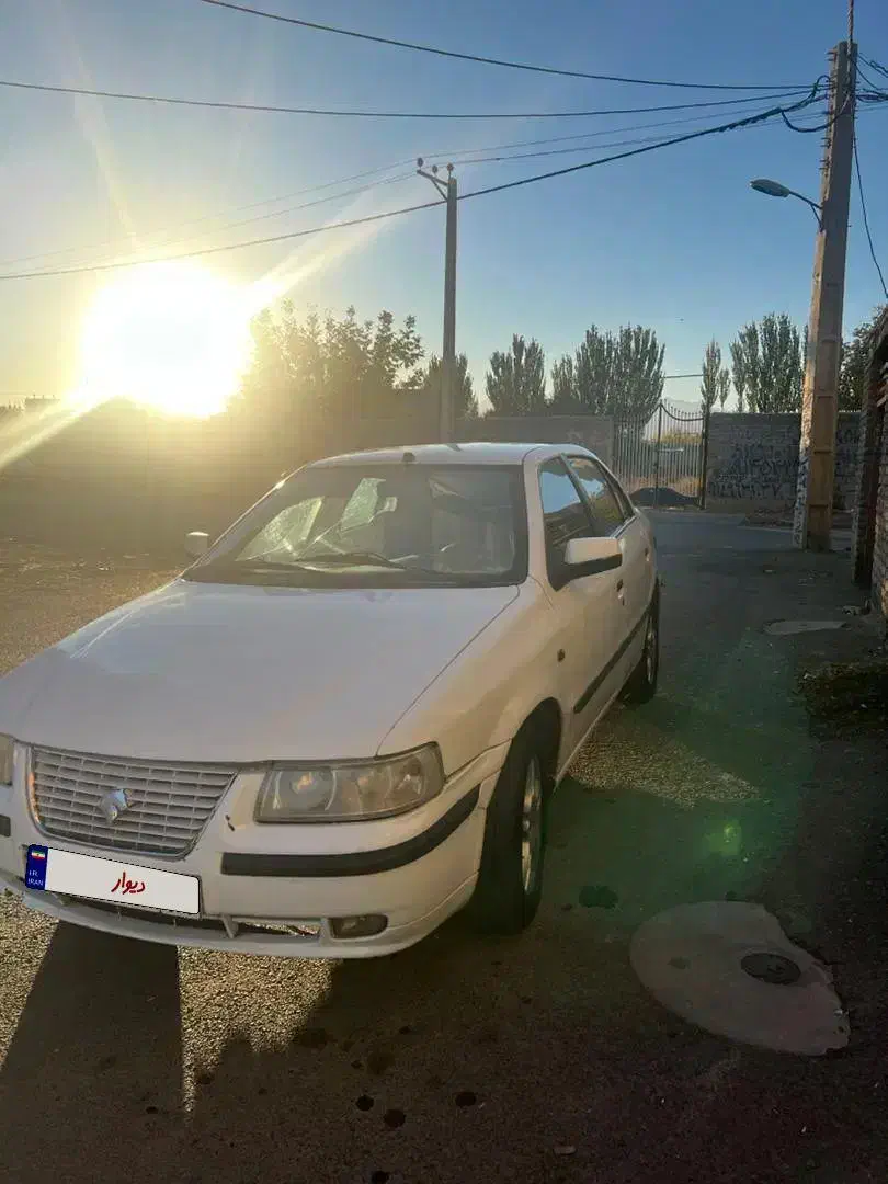 سمند موتور ملی ۹۰دوگانه کارخانه|خودرو سواری و وانت|خوی, |دیوار