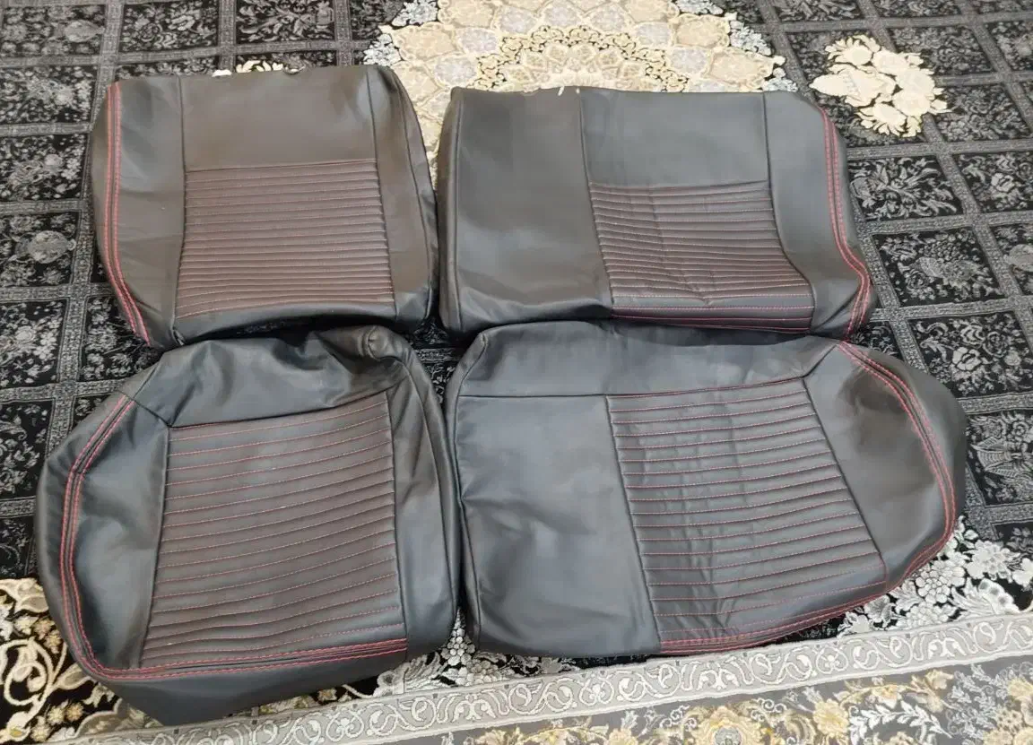 روکش صندلی تیبا2 و کوییک ، لاستیک و چراغ وفنر لول|قطعات یدکی و لوازم جانبی|کرمانشاه, |دیوار