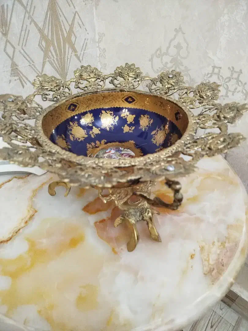 گاسه بشقاب|ظروف سرو و پذیرایی|خسروشاه, |دیوار