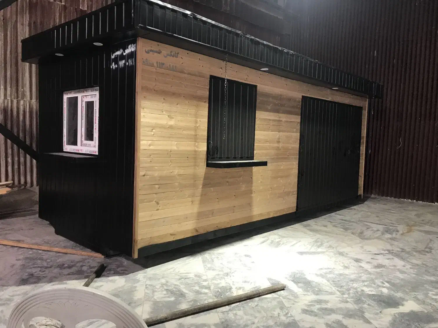 کمپر مدرن کانکس فروشگاهی فست فود|مصالح و تجهیزات ساختمان|تهران, باغ فیض|دیوار