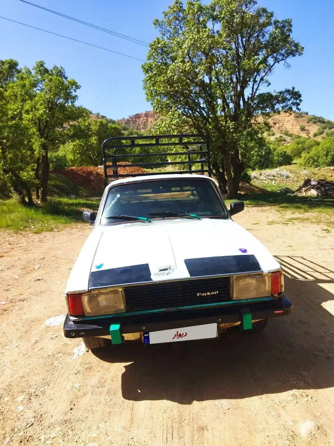 پیکان وانت مدل 89دوگانه شرکت یه گلگیر رنگ|خودرو سواری و وانت|یاسوج, |دیوار