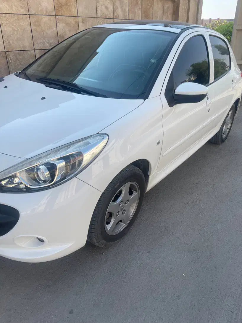 پژو ۲۰۷ پانا ۴۰۱ استثنایی|خودرو سواری و وانت|برازجان, |دیوار