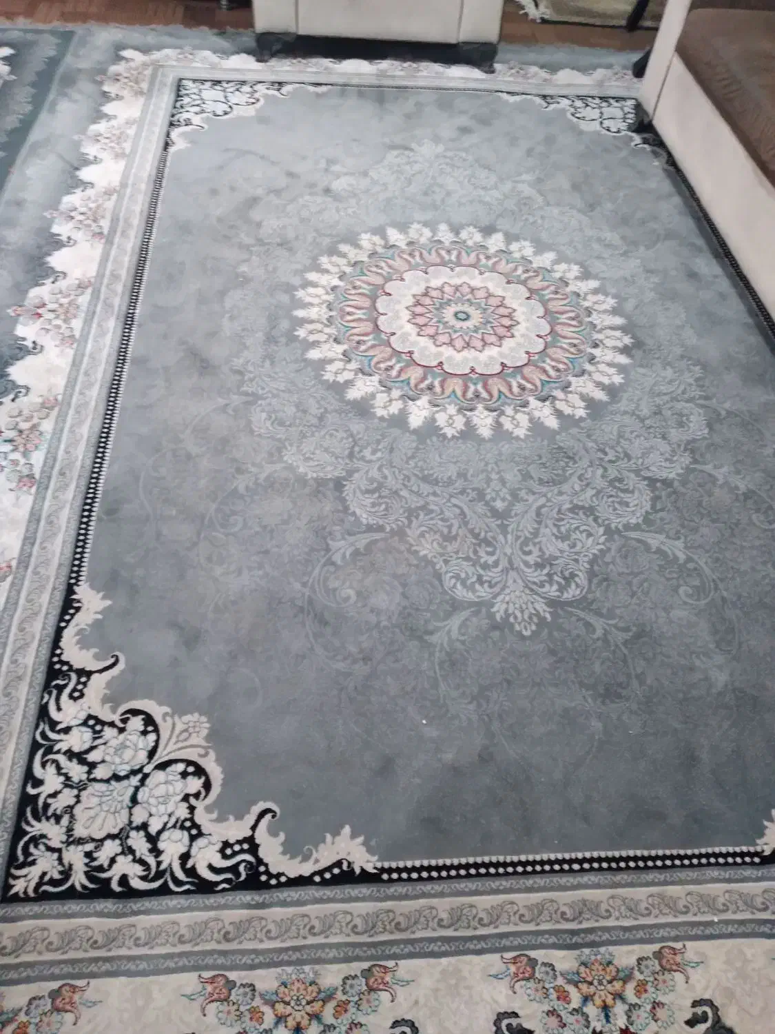 فرش ۹متری|فرش|اردبیل, |دیوار