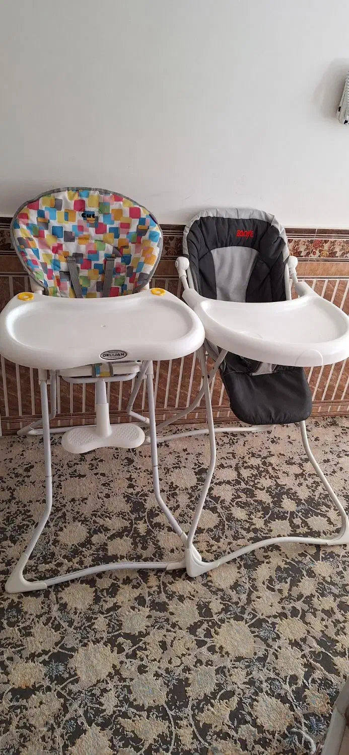 صندلی غذای کودک|تخت و صندلی بچه|سنندج, |دیوار