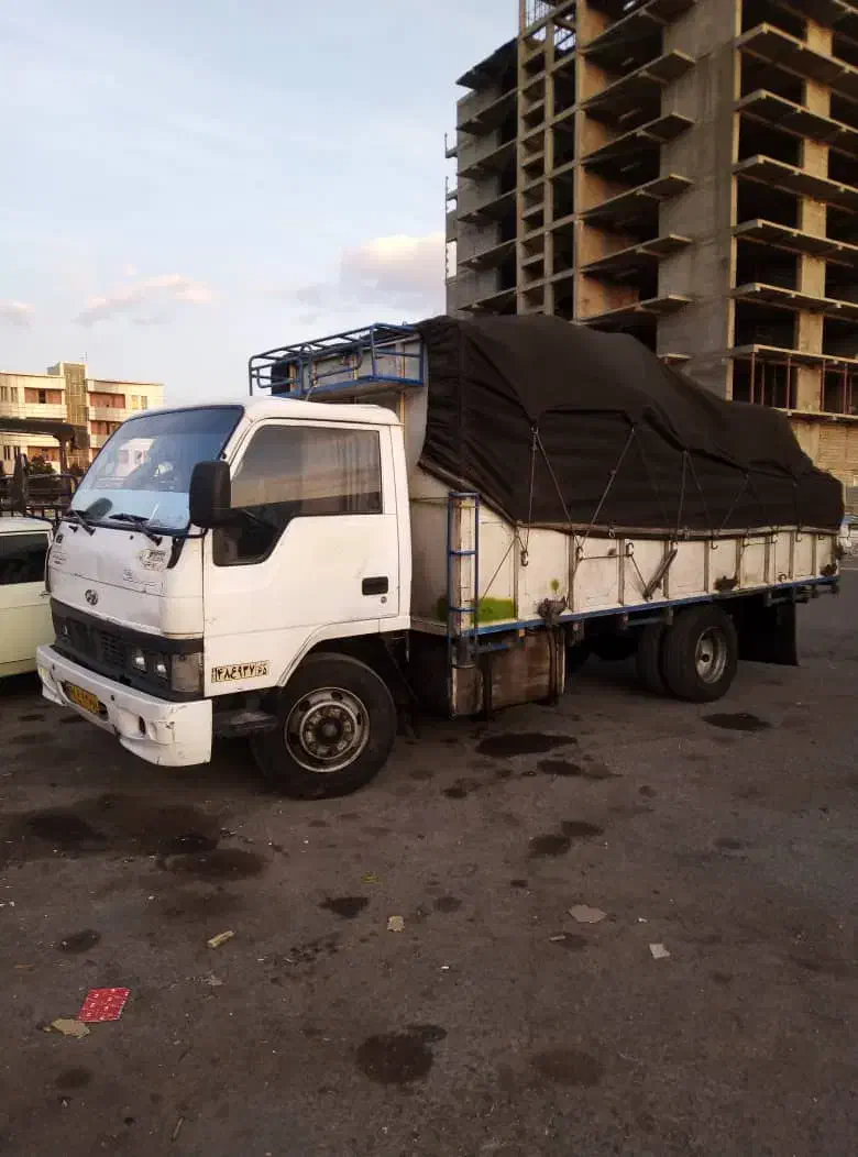 خاور هیوندای مدل ۱۳۸۴  آماده به کار، فنی سالم|خودرو سنگین|سیرجان, |دیوار