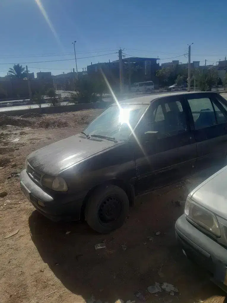 پراید مدل ۸۳ انژکتور|خودرو سواری و وانت|بافق, |دیوار