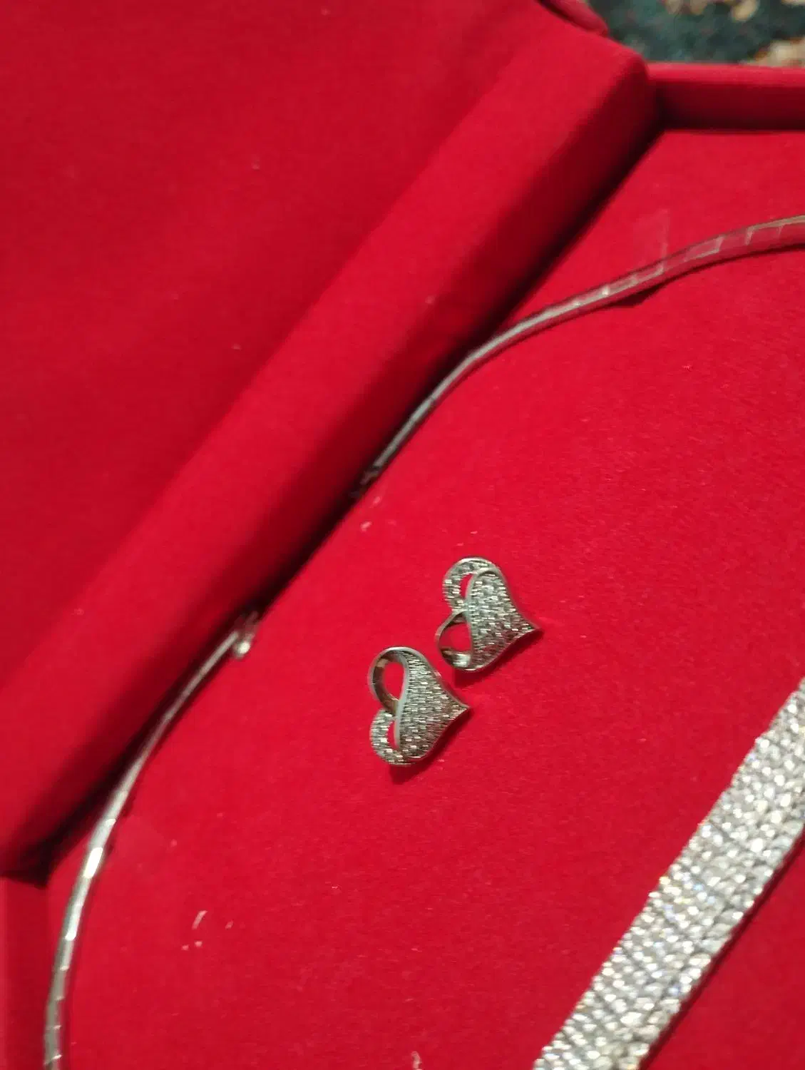 سرویس ایتالیایی نقره ۹۲۵ عیار|جواهرات|اسلام‌شهر, شهرک واوان|دیوار