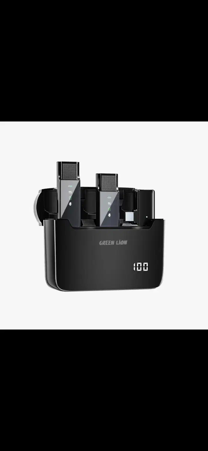 میکروفن بی سیم گرین لاین لایتینیگ|لوازم جانبی موبایل و تبلت|برازجان, |دیوار