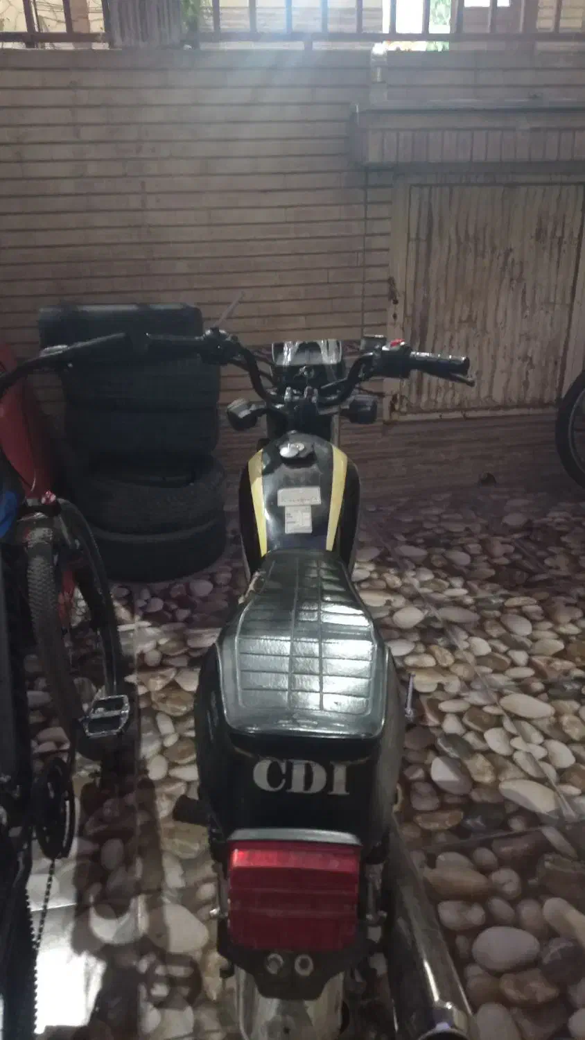 موتور کویر200cc|موتورسیکلت|باغ بهادران, |دیوار