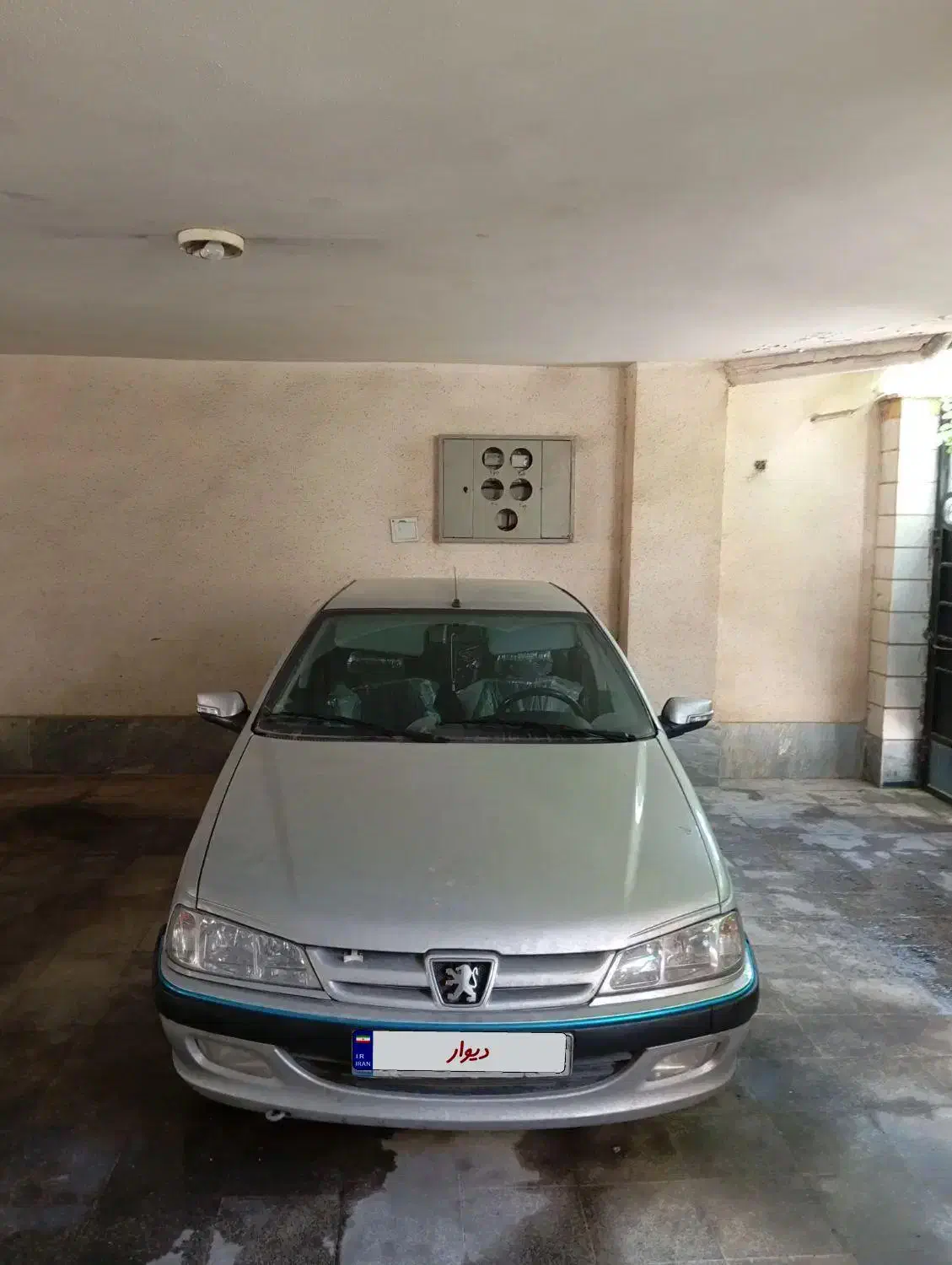 پارس‌‌ 84 دوبرگ‌سند|خودرو سواری و وانت|شهریار, شهرک وائین|دیوار