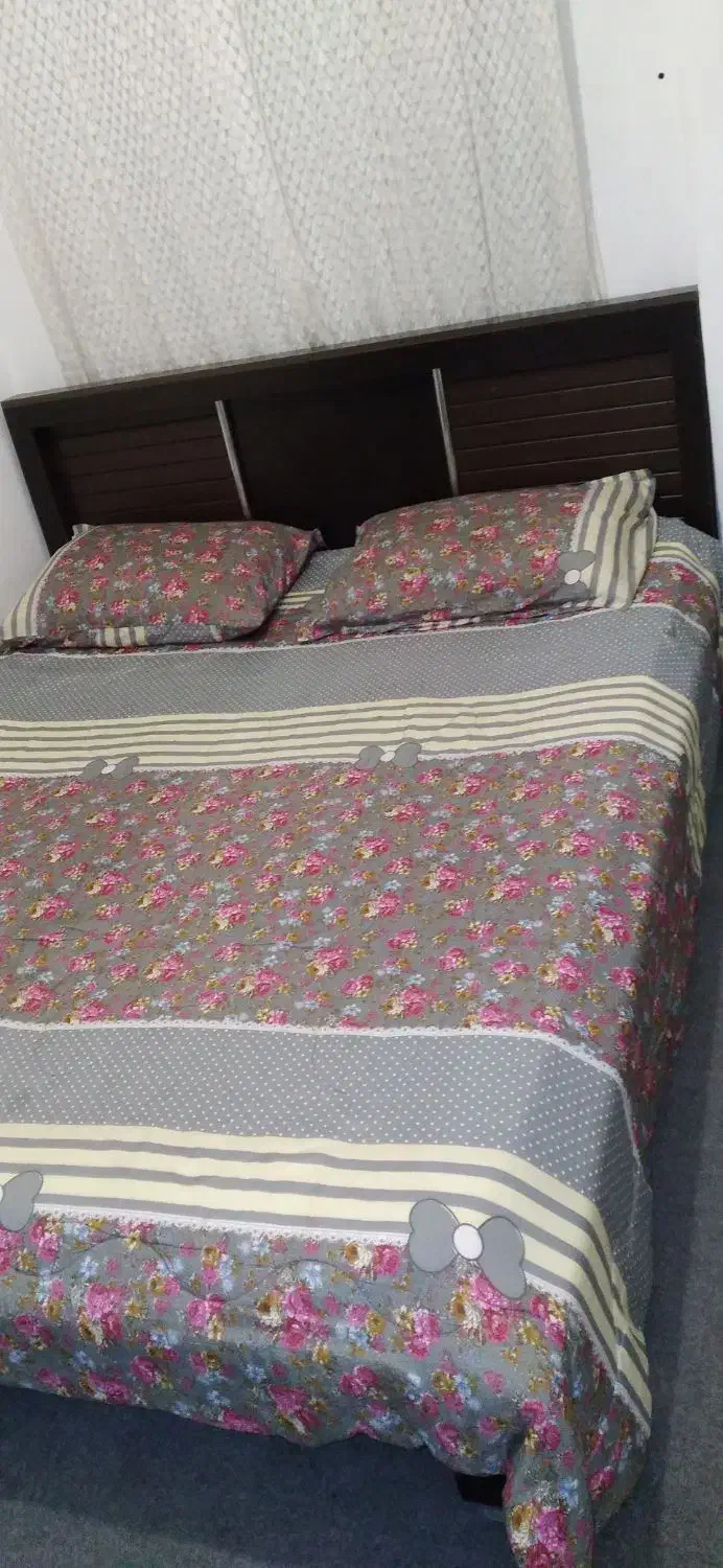 تخت و تشک دونفره|تخت و سرویس خواب|نوشهر, |دیوار