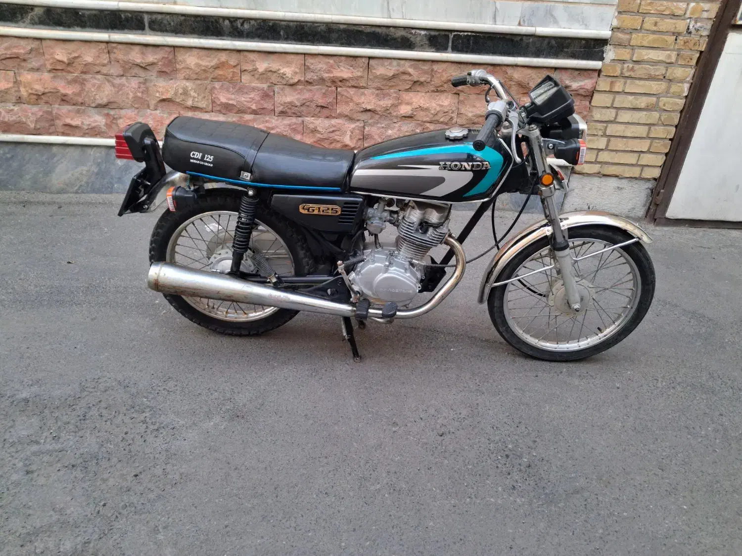 هوندا ۱۲۵ مزایده|موتورسیکلت|تبریز, |دیوار