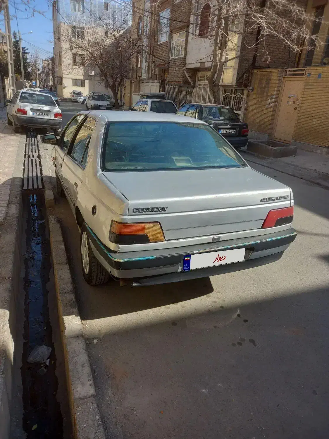 پژو ۴۰۵ مدل ۱۳۸۹ دوگانه|خودرو سواری و وانت|مشهد, مشکینی (شهرک غرب)|دیوار