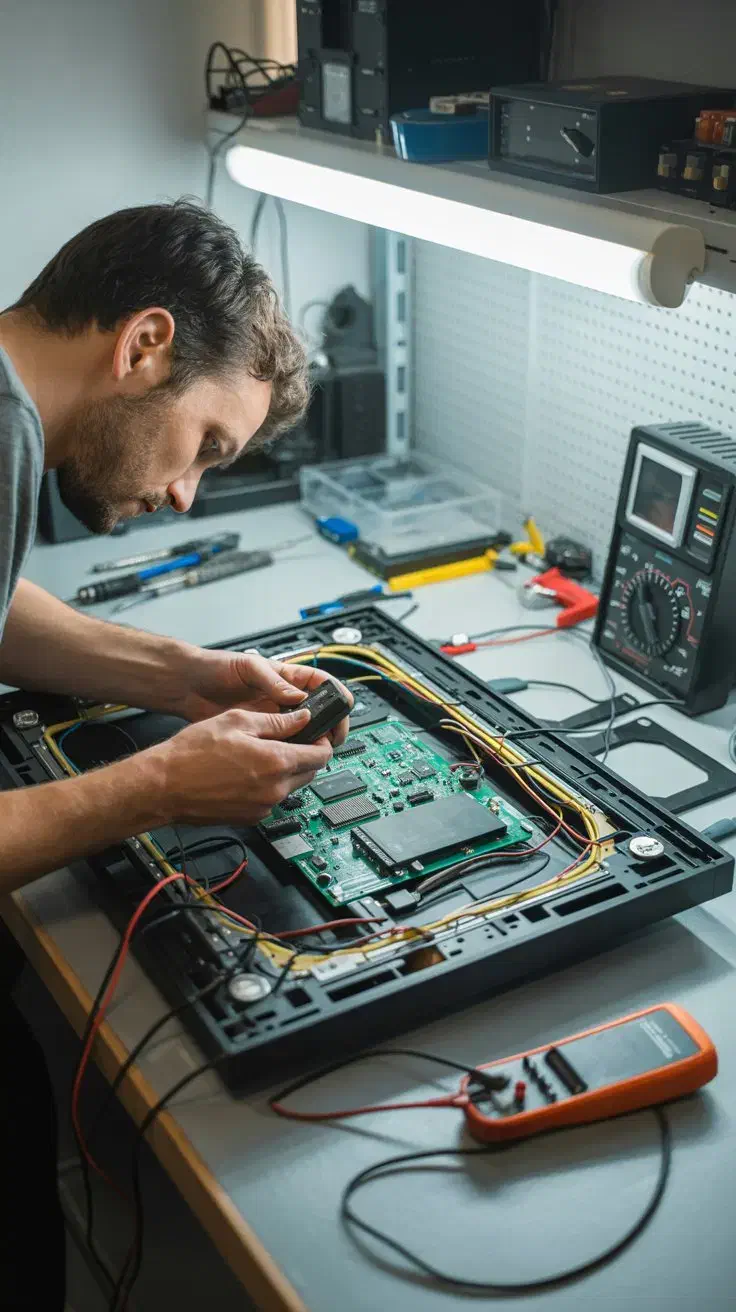 تعمیرات تخصصی انواع تلویزیون در سلماس|خدمات پیشه و مهارت|سلماس, |دیوار