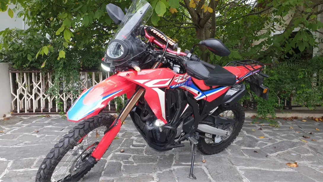 Honda crf رالی ۳۰۰|موتورسیکلت|تهران, امانیه|دیوار