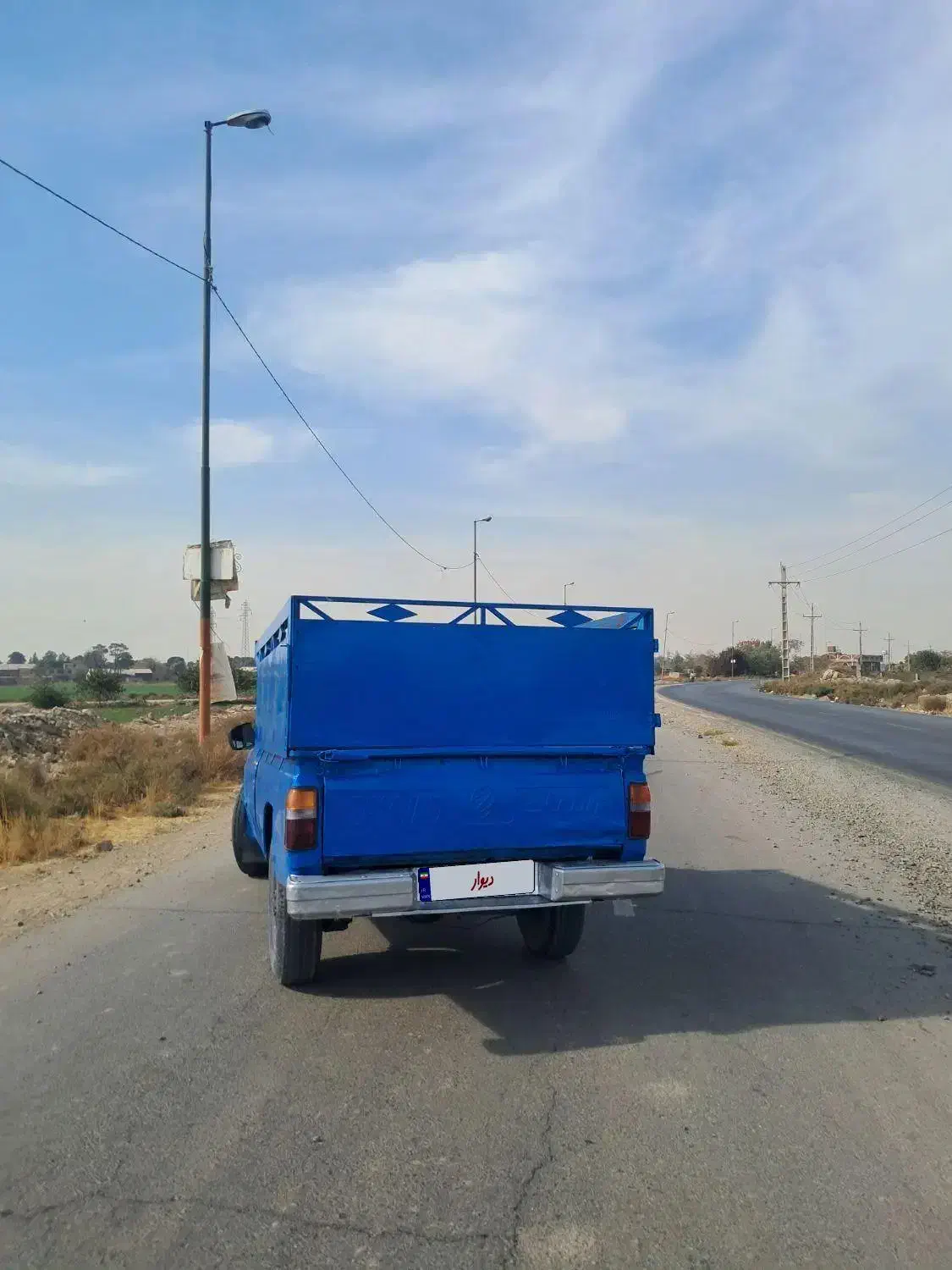 نیسان وانت مدل 82 سالم|خودرو سواری و وانت|ری, شهید بهشتی|دیوار