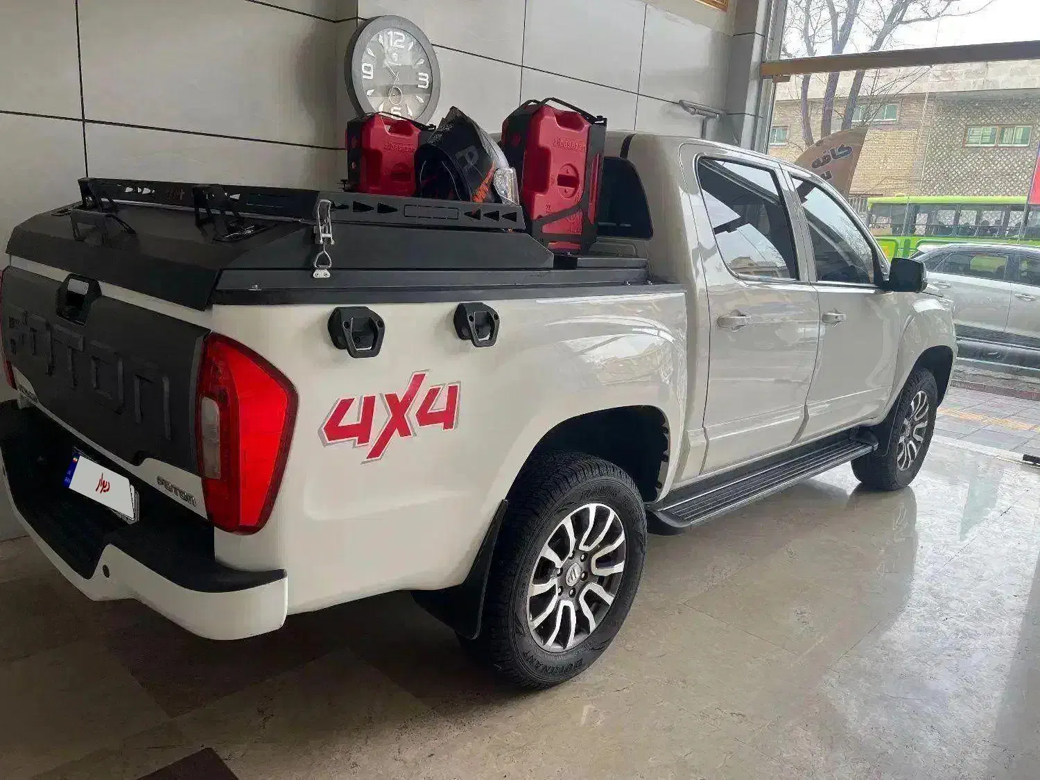 فوتون ۴۰۲|خودرو سواری و وانت|تهران, امامت|دیوار