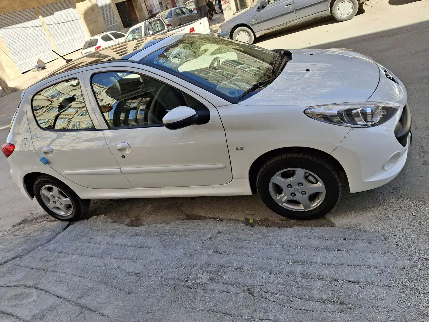 207 پانا خشک واقعی بدون توضیح مدل 403|خودرو سواری و وانت|کرمانشاه, |دیوار