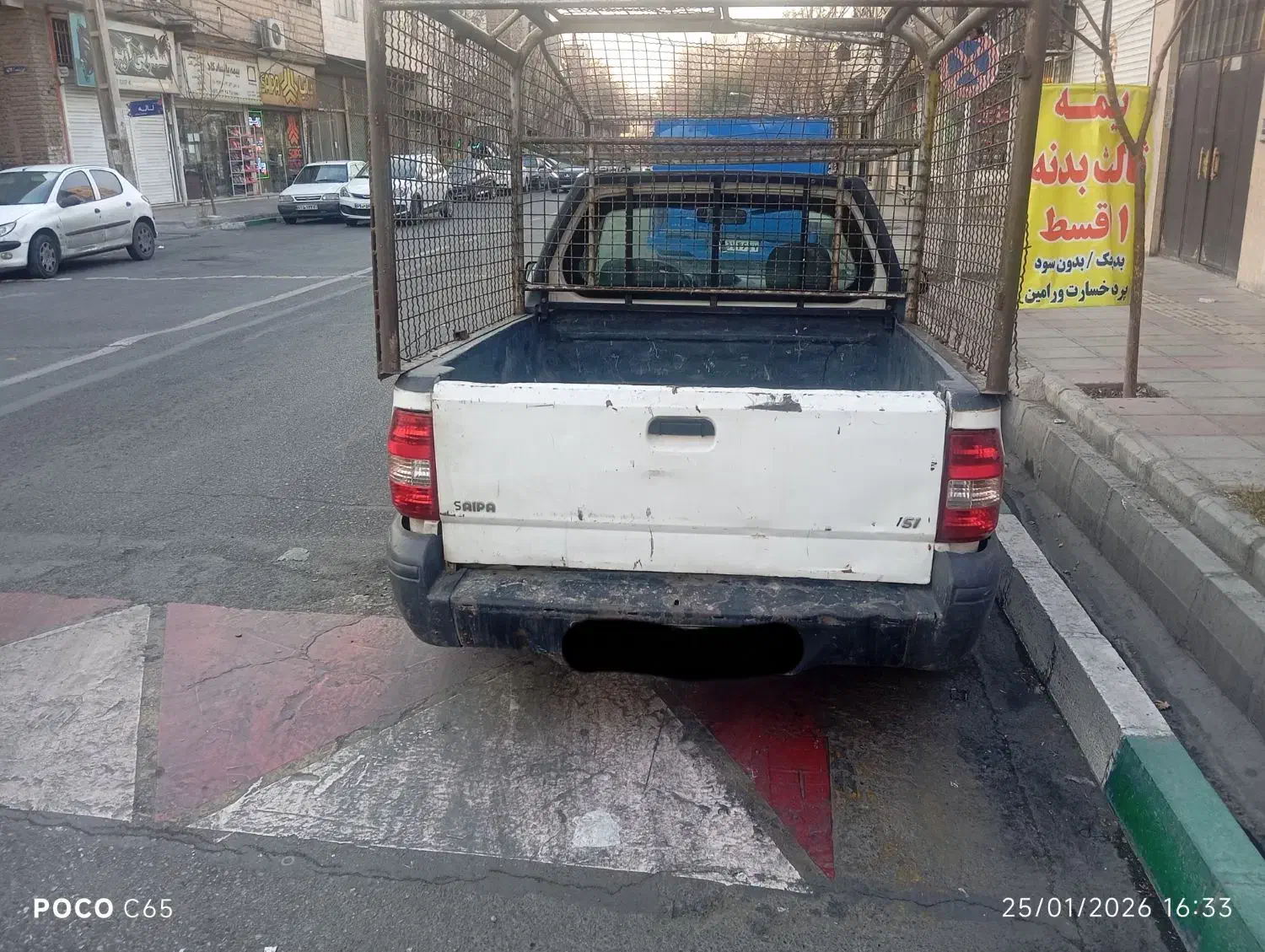 وانت پراید مدل93|خودرو سواری و وانت|ورامین, ورامین|دیوار